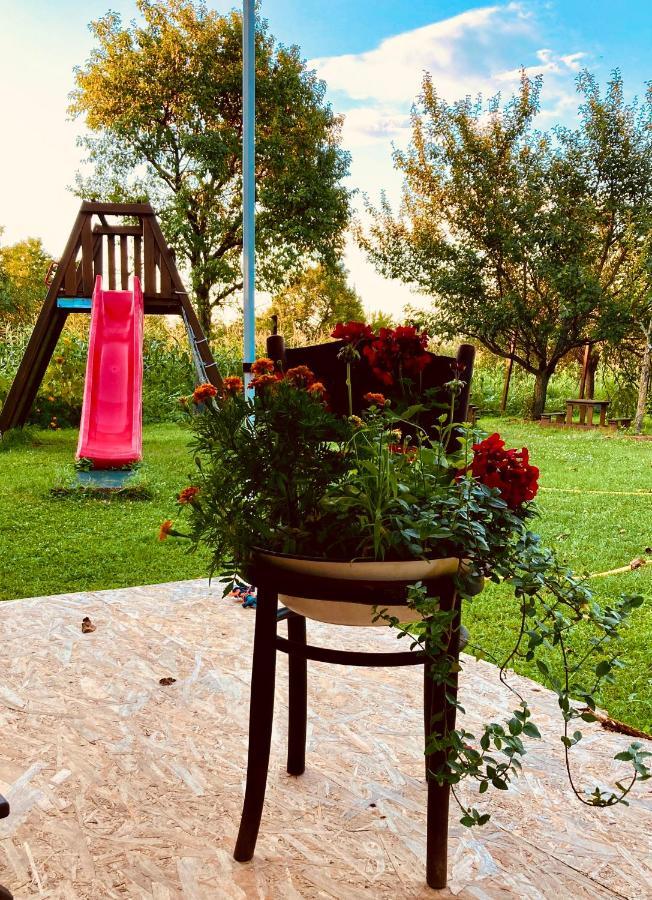 Ubytovanie U Aranky Cierna nad Tisou Bagian luar foto