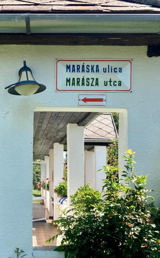 Ubytovanie U Aranky Cierna nad Tisou Bagian luar foto