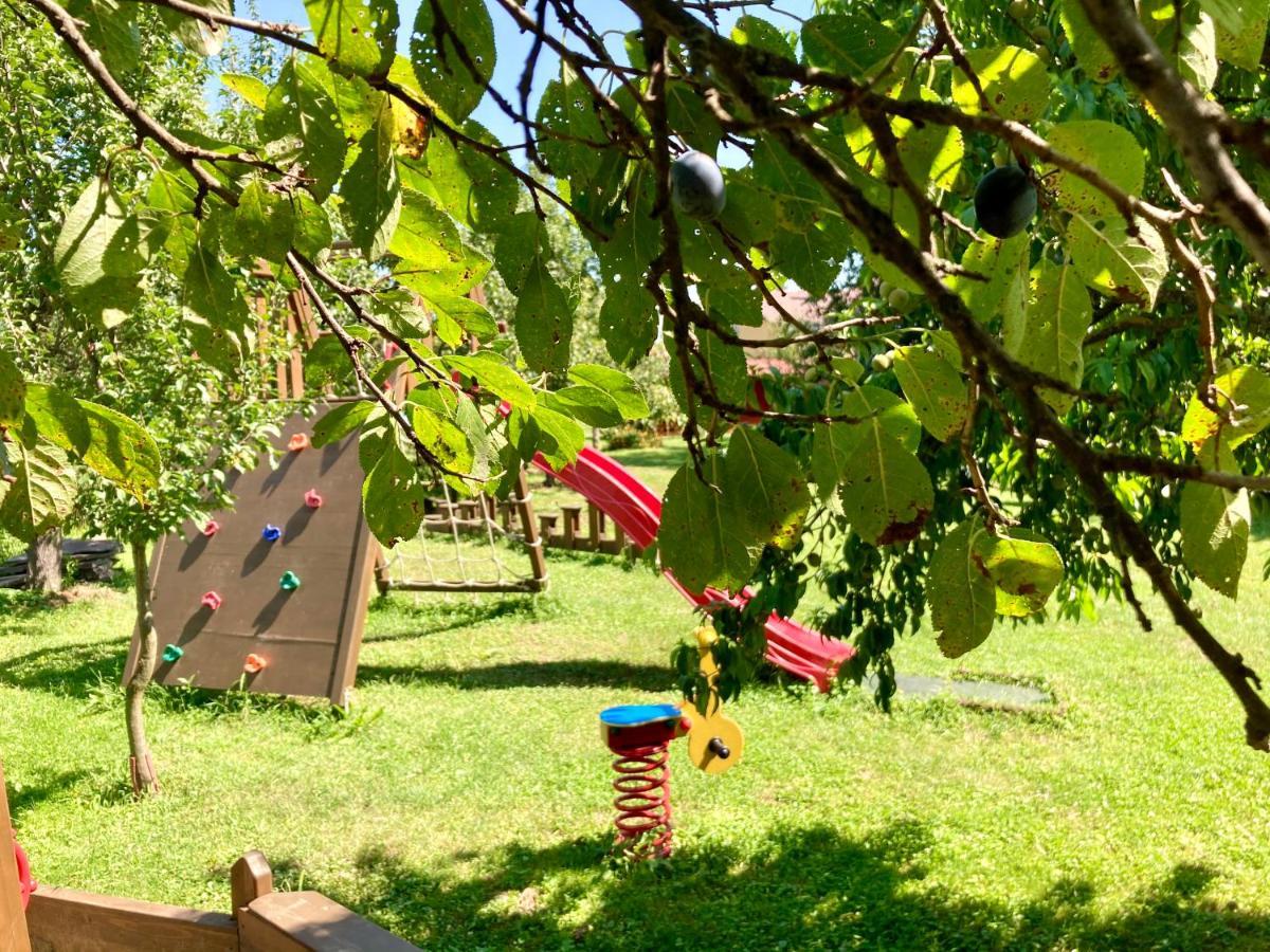 Ubytovanie U Aranky Cierna nad Tisou Bagian luar foto