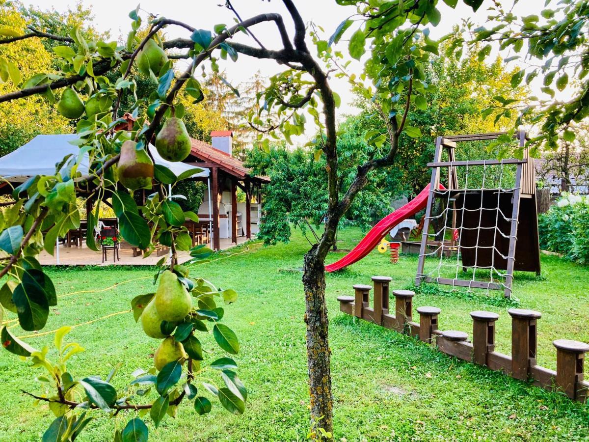 Ubytovanie U Aranky Cierna nad Tisou Bagian luar foto